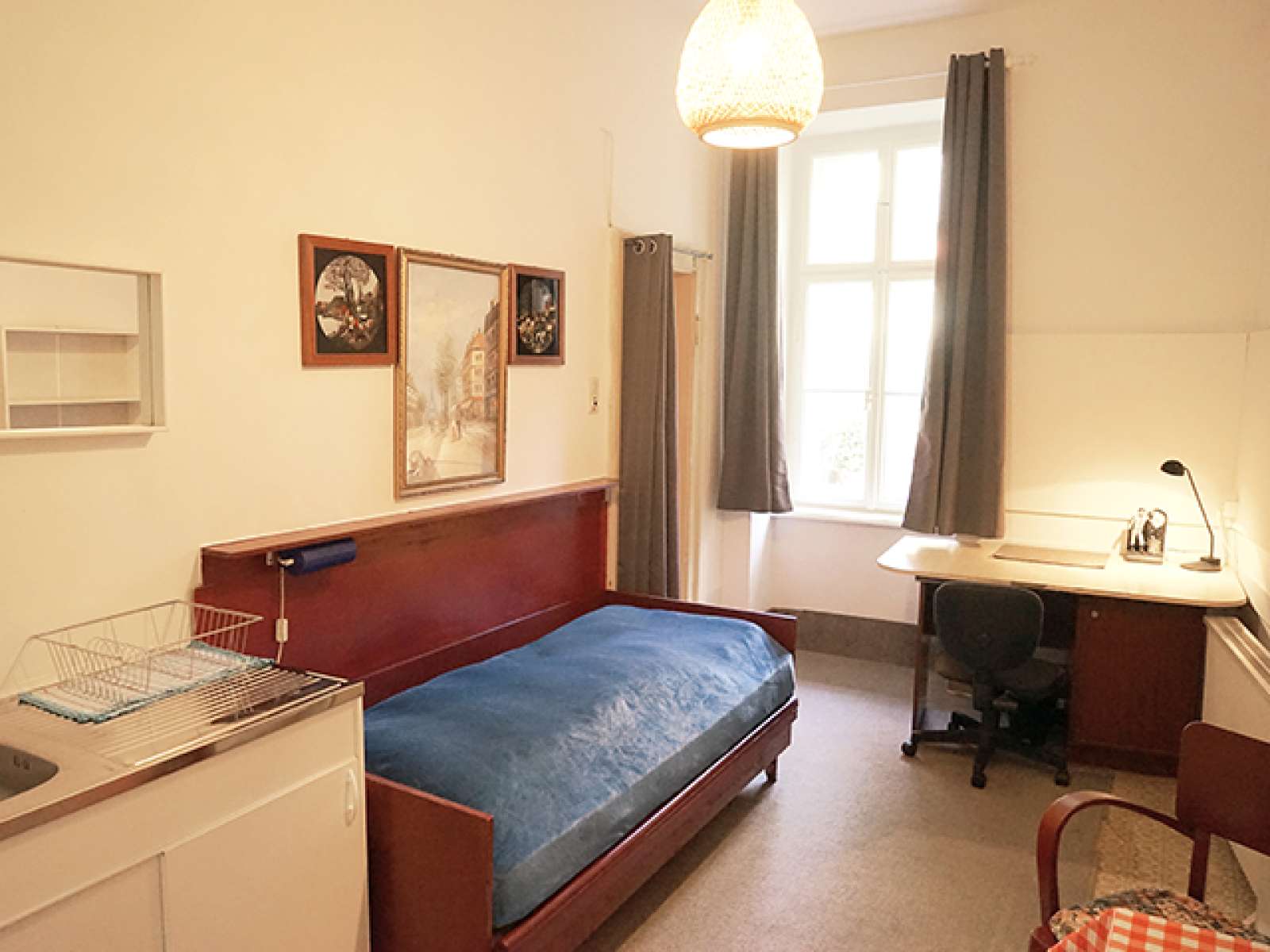 Room in shared apartment for rent in Sankt Leonhard, Graz