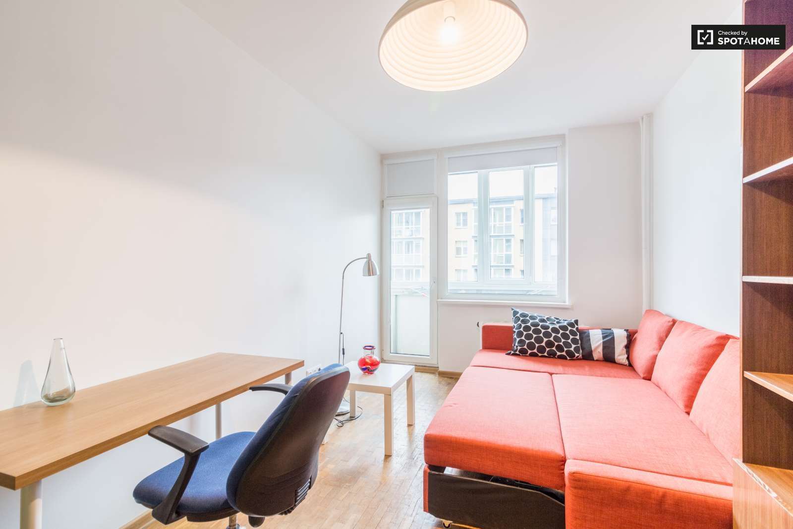 Room in a shared 5-bedroom flat for rent in Vilnius