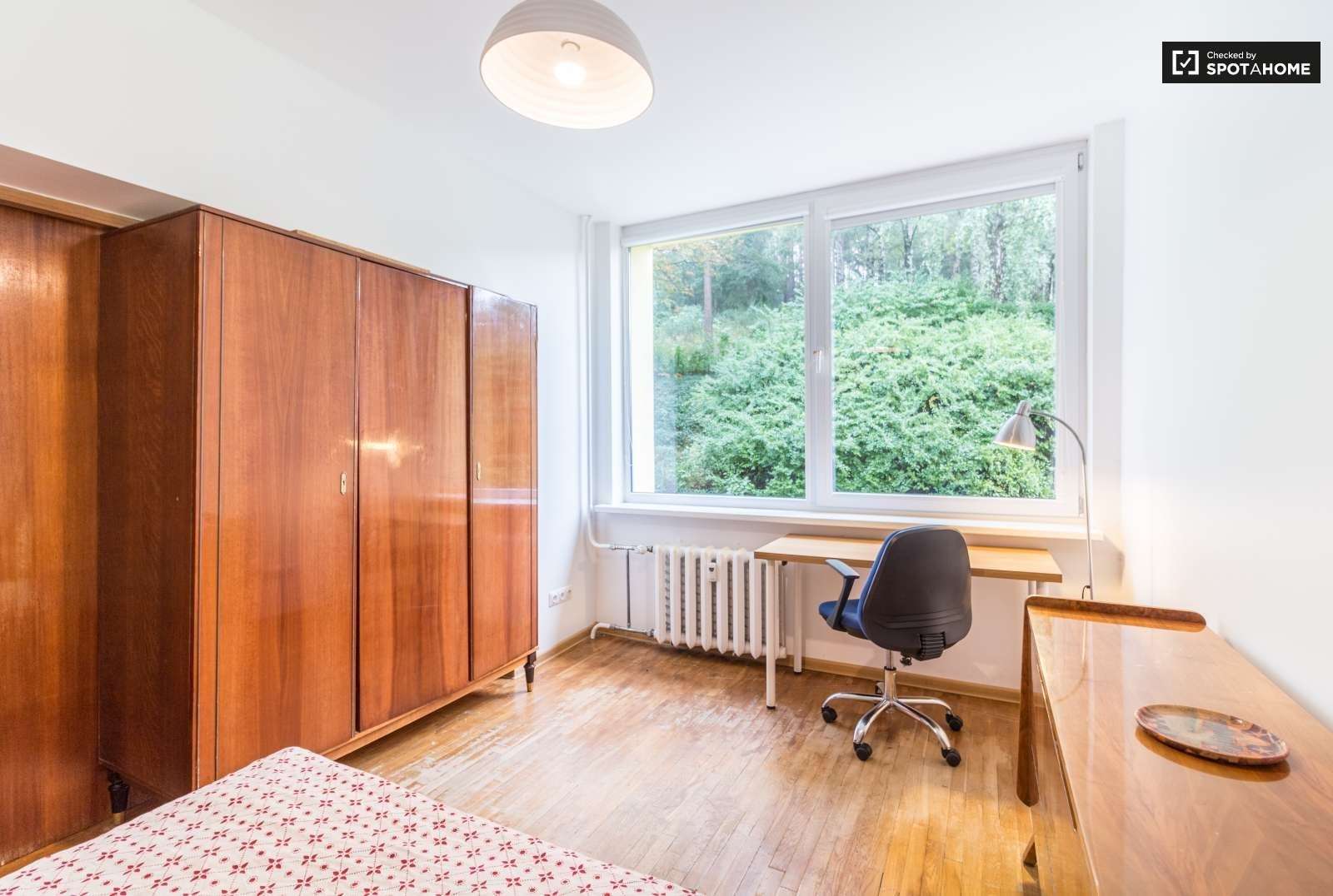 Room in a shared 5-bedroom flat for rent in Vilnius