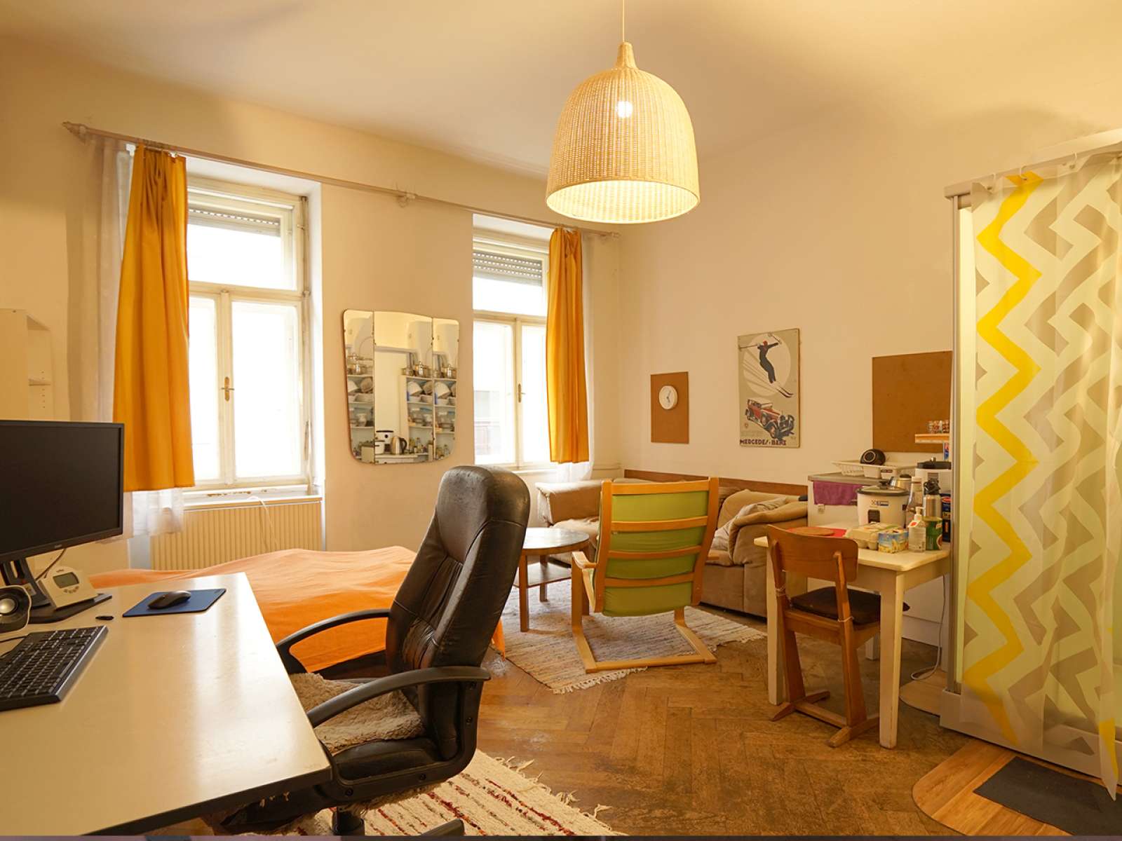 Room in shared apartment for rent in Sankt Leonhard, Graz