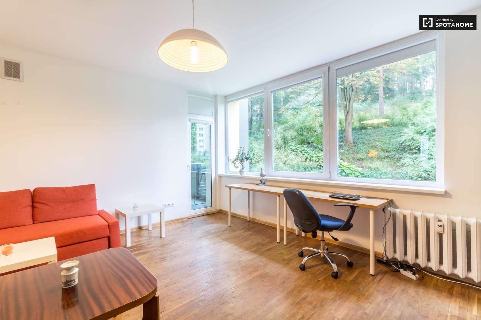 Room in a shared 5-bedroom flat for rent in Vilnius