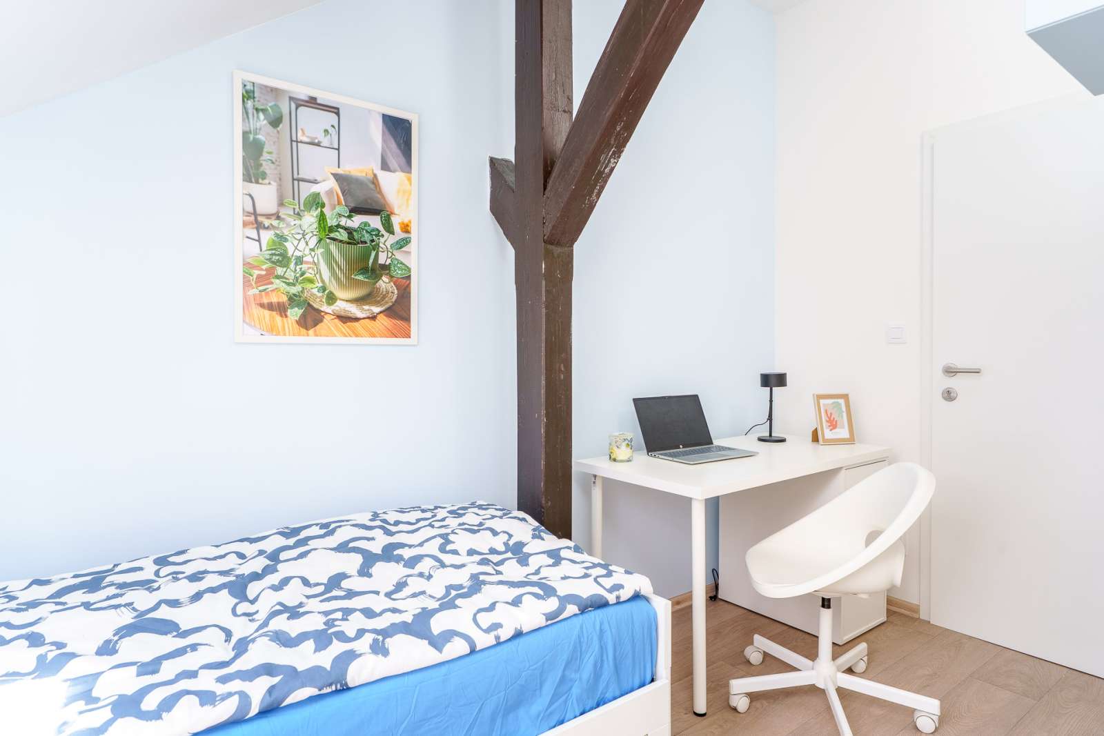Room in shared flat for rent in Kolčavka, Prague