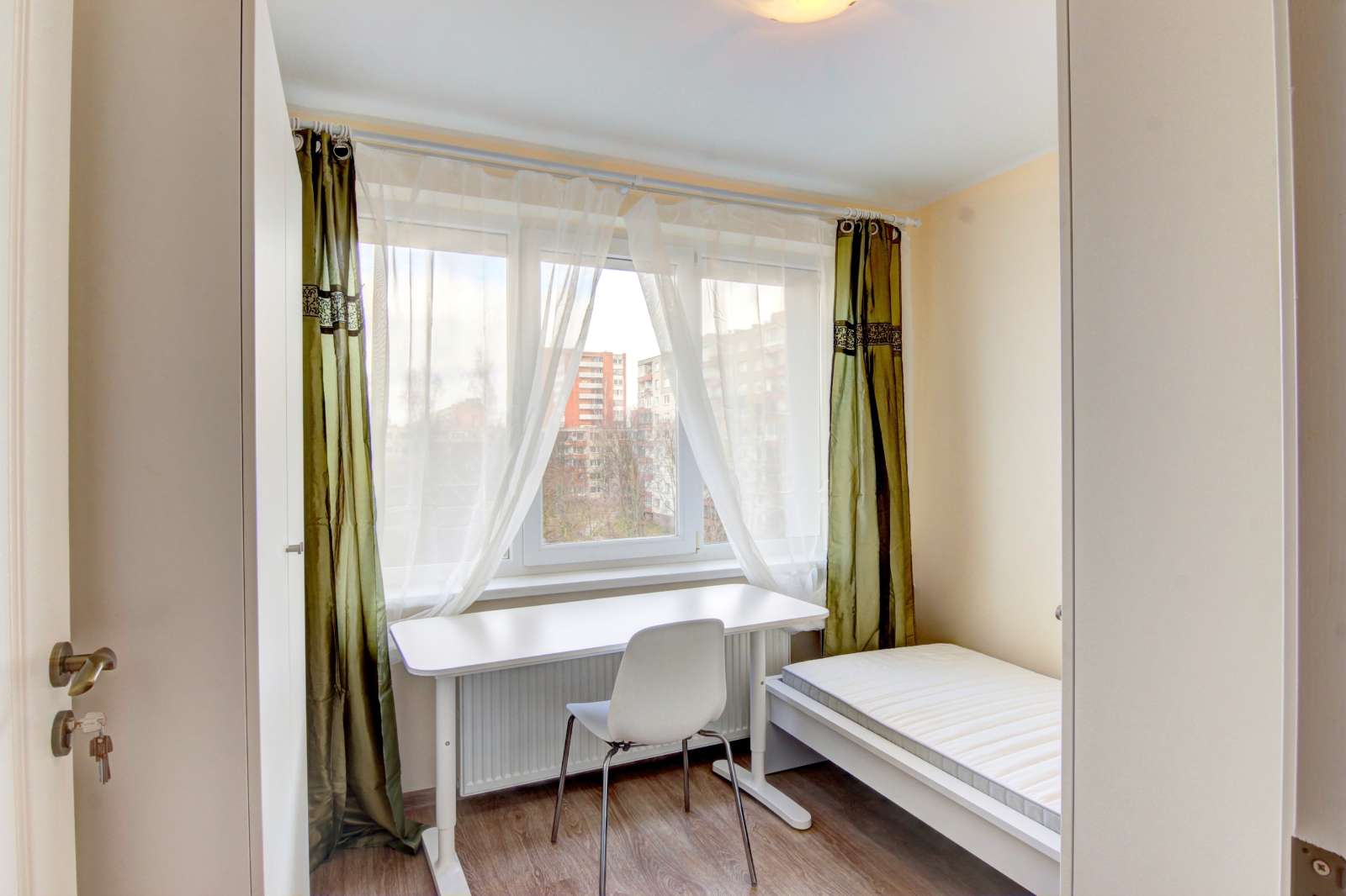 Room in shared 5-bedroom apartment in Baltupiai, Vilnius