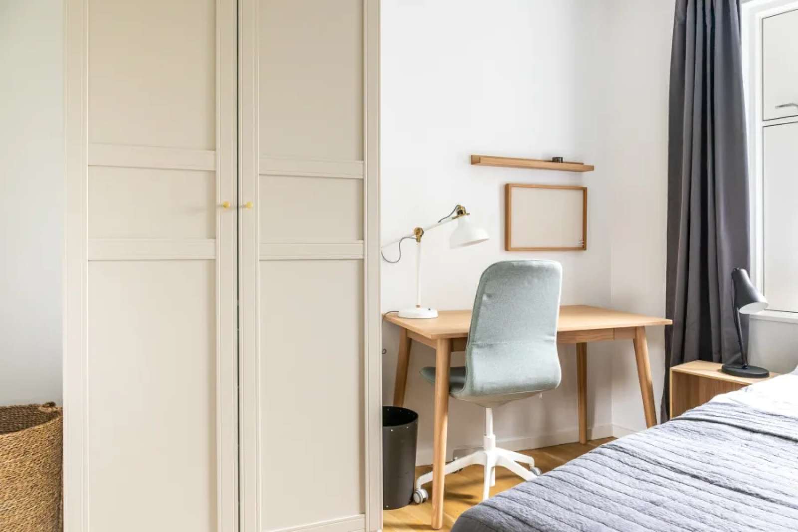 Room for rent in 4-bedroom apartment in Holmen, Copenhagen