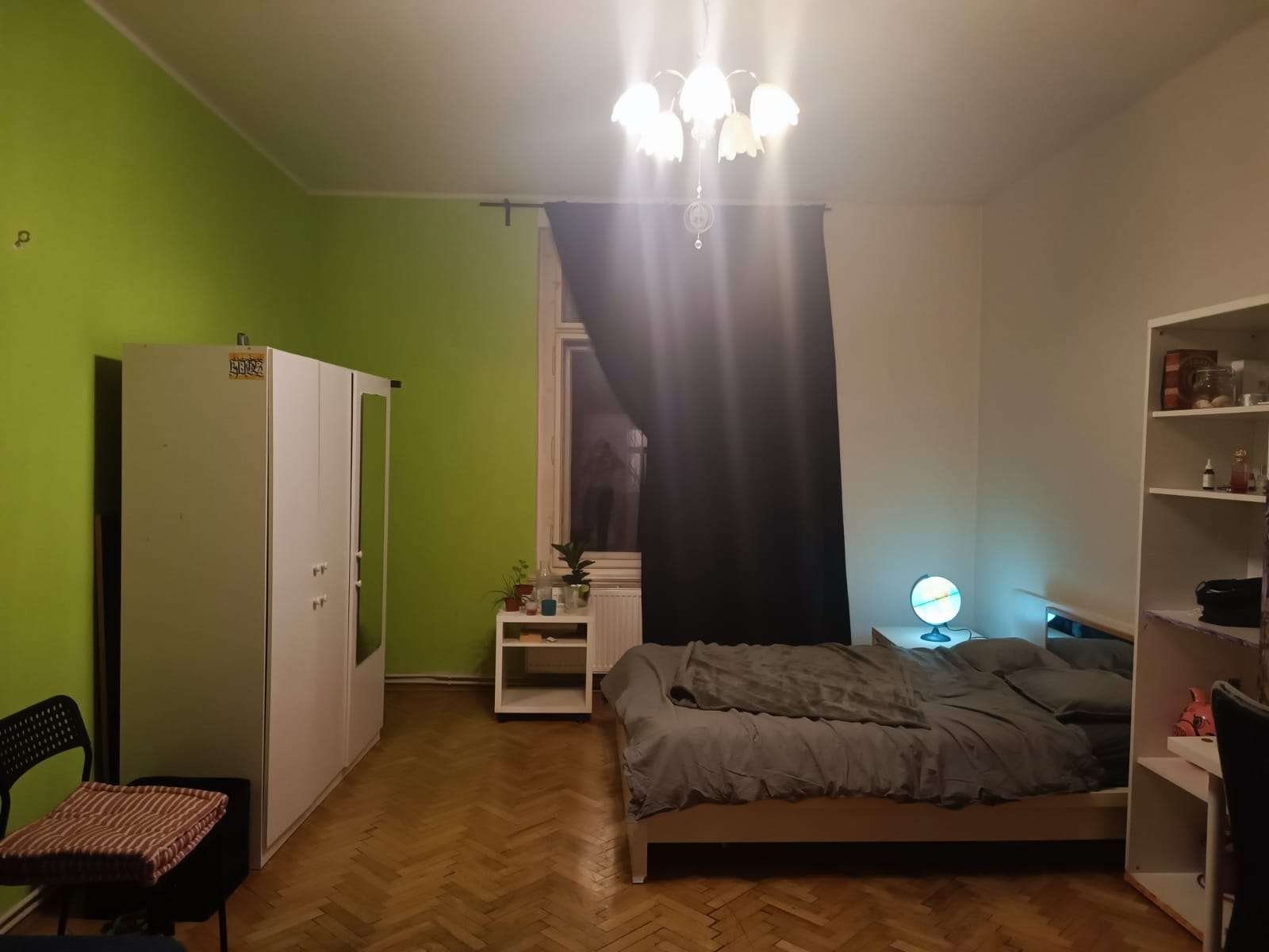 Room in shared apartment in Prague
