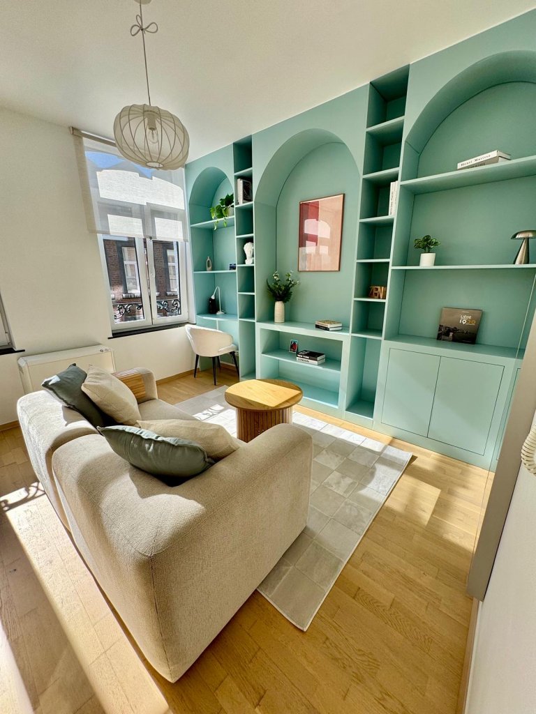 Appartement in Liège
