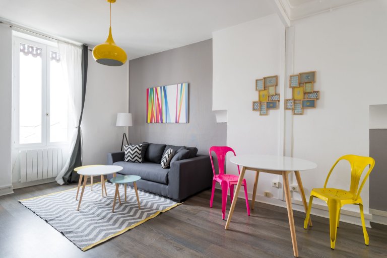 Studio à Villeurbanne