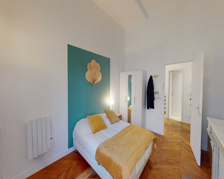 Chambre à Lyon