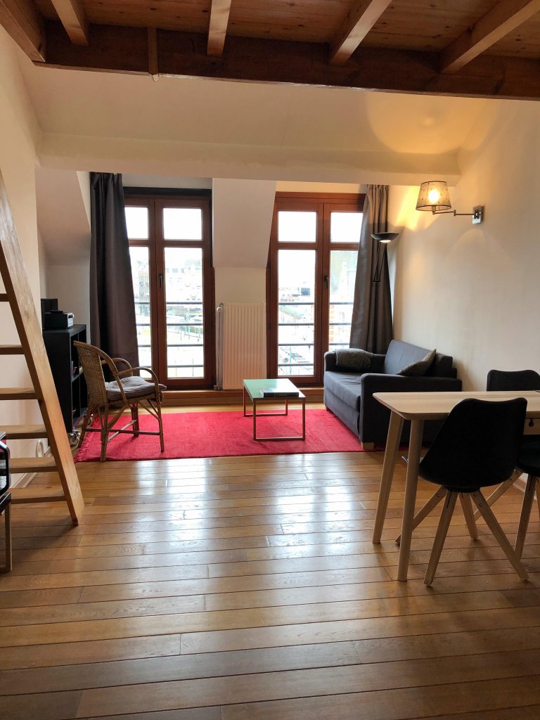 Studio in Brussel