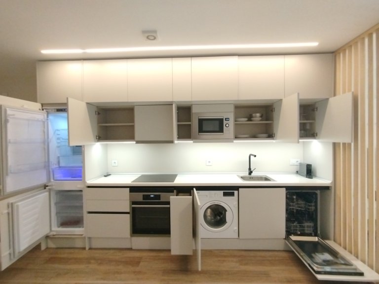 Studio for rent in Hispanoamérica, Madrid