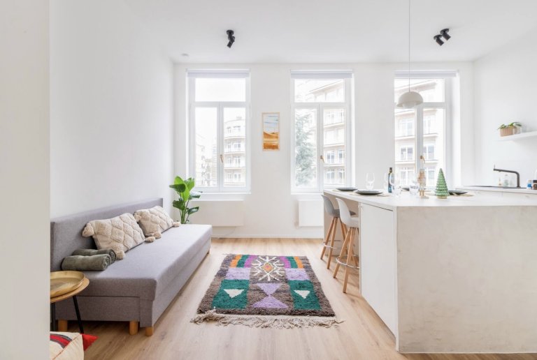 Appartement in Brussel