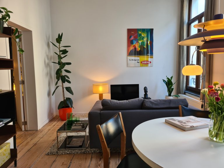 Appartement in Elsene