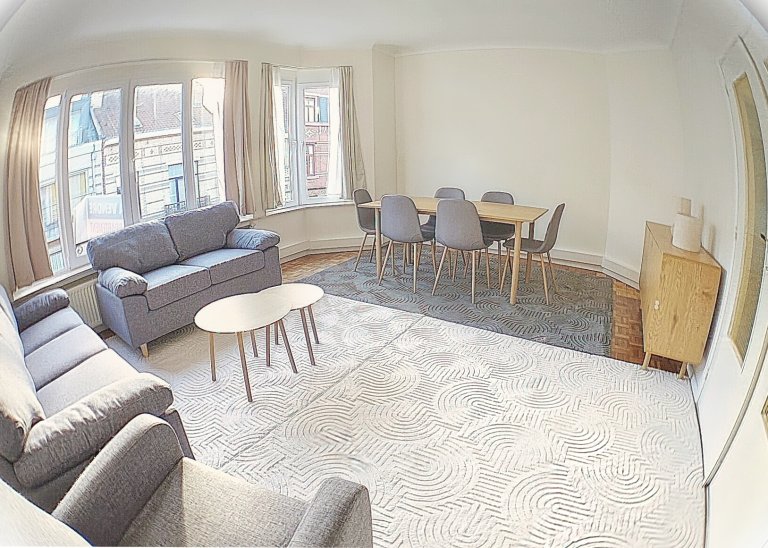Appartement in Etterbeek