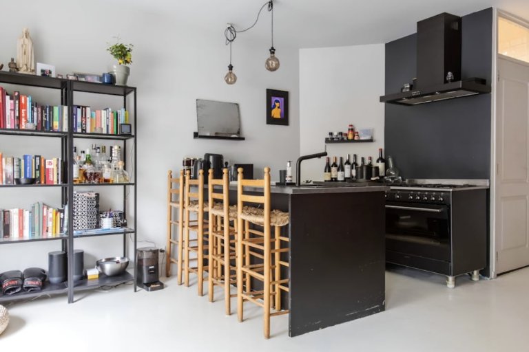 Studio in Amsterdam