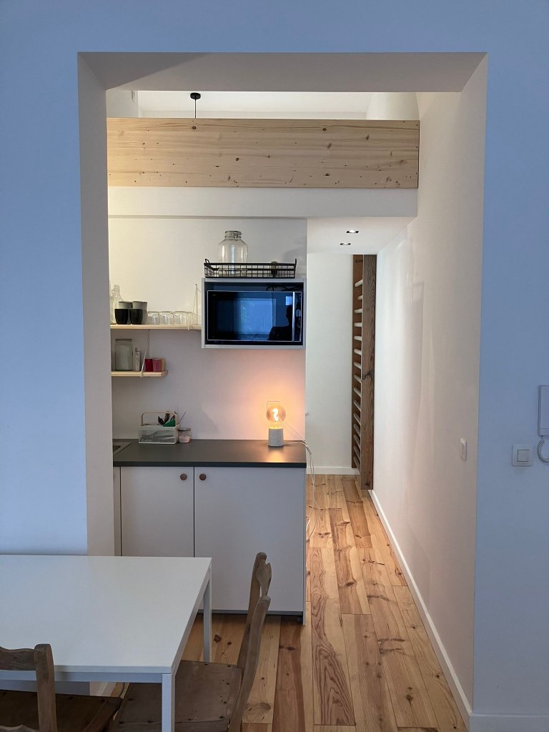 Studio in Schaarbeek