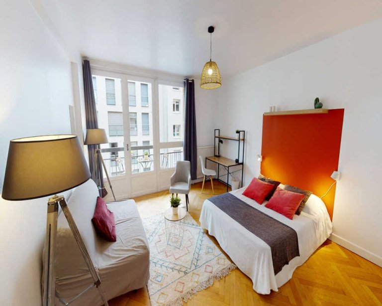 Chambre à Lyon