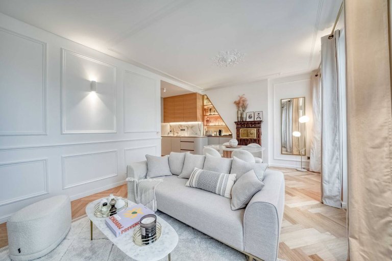 1-bedroom apartment for rent in Les Halles, Paris.