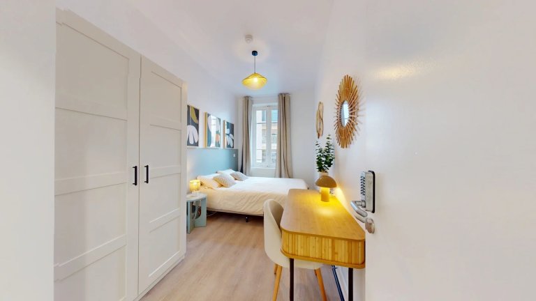 Chambre à Lyon