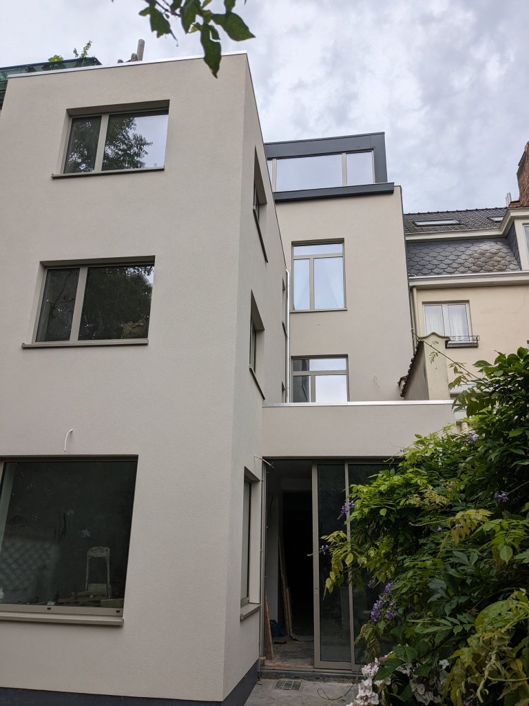Appartement in Schaarbeek