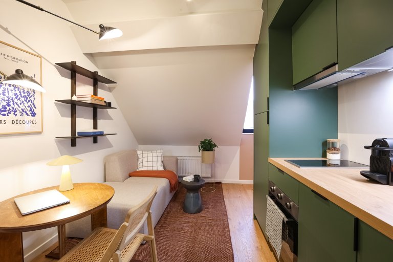 Studio in Brussel