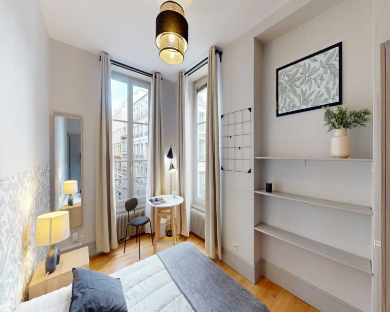 Chambre à Lyon
