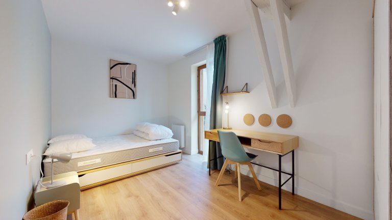 Chambre à Lyon