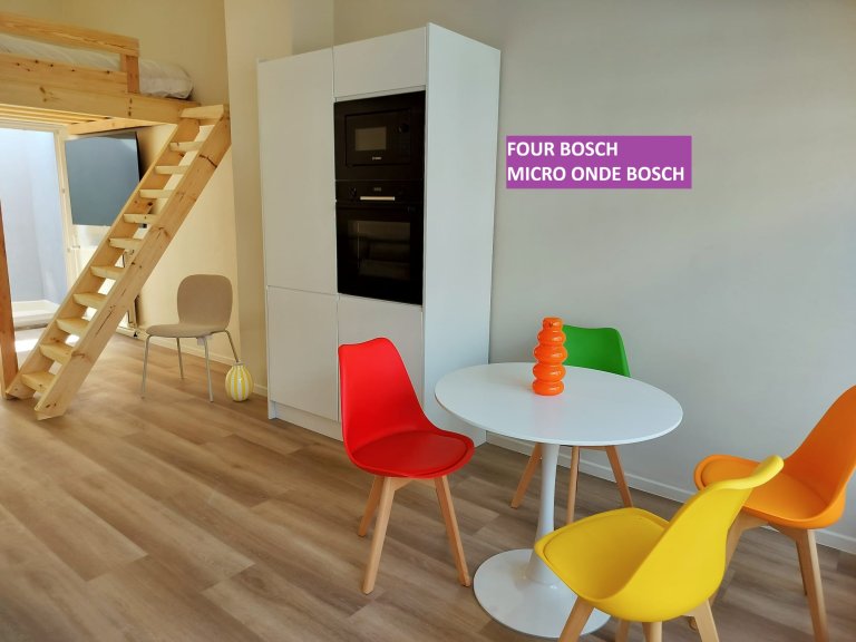 Appartement in Schaarbeek