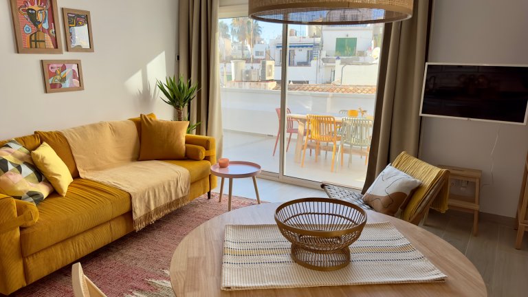 2-bedroom apartment for rent in Sitges, Barcelona