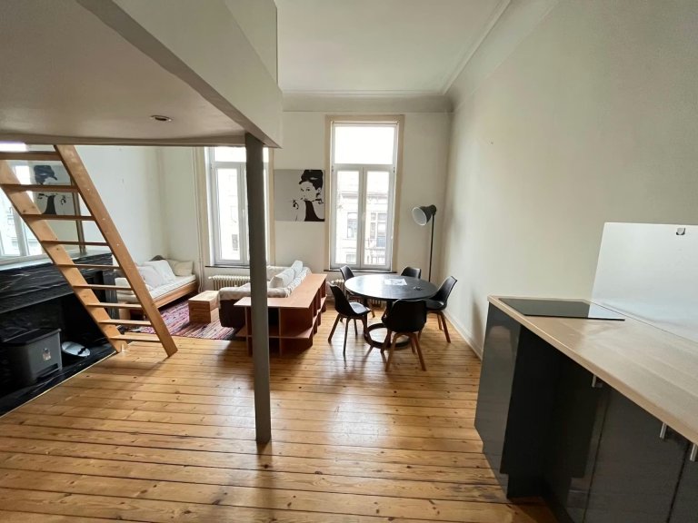 Studio à Vorst