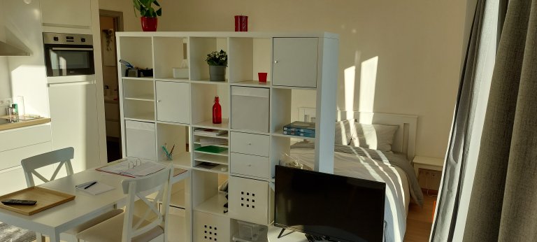 Studio in Schaarbeek