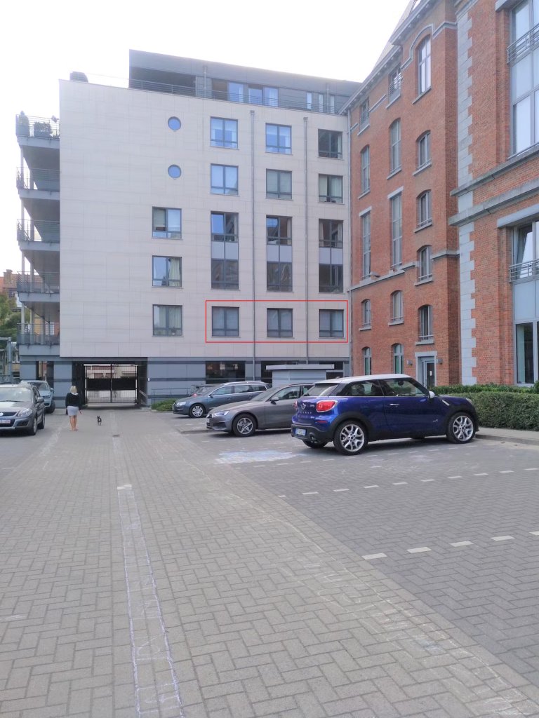 Appartement in Schaarbeek