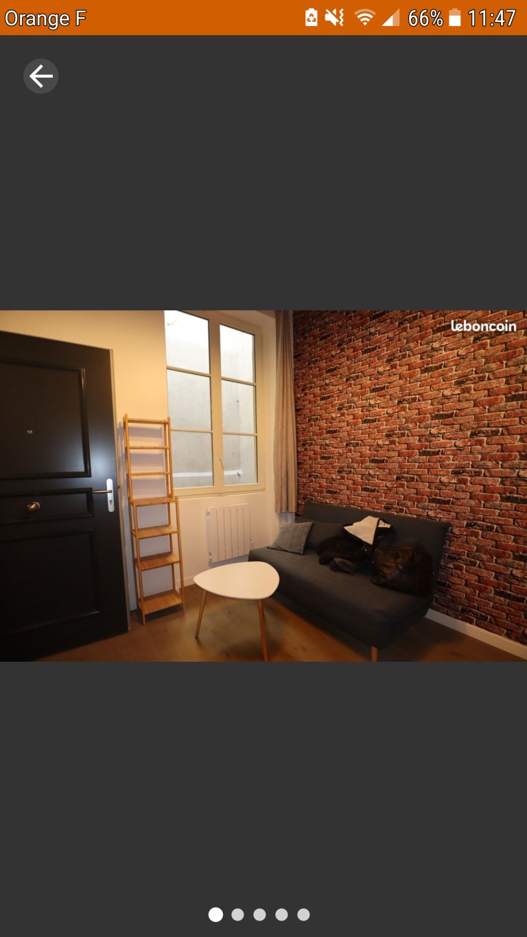 Studio in Lyon