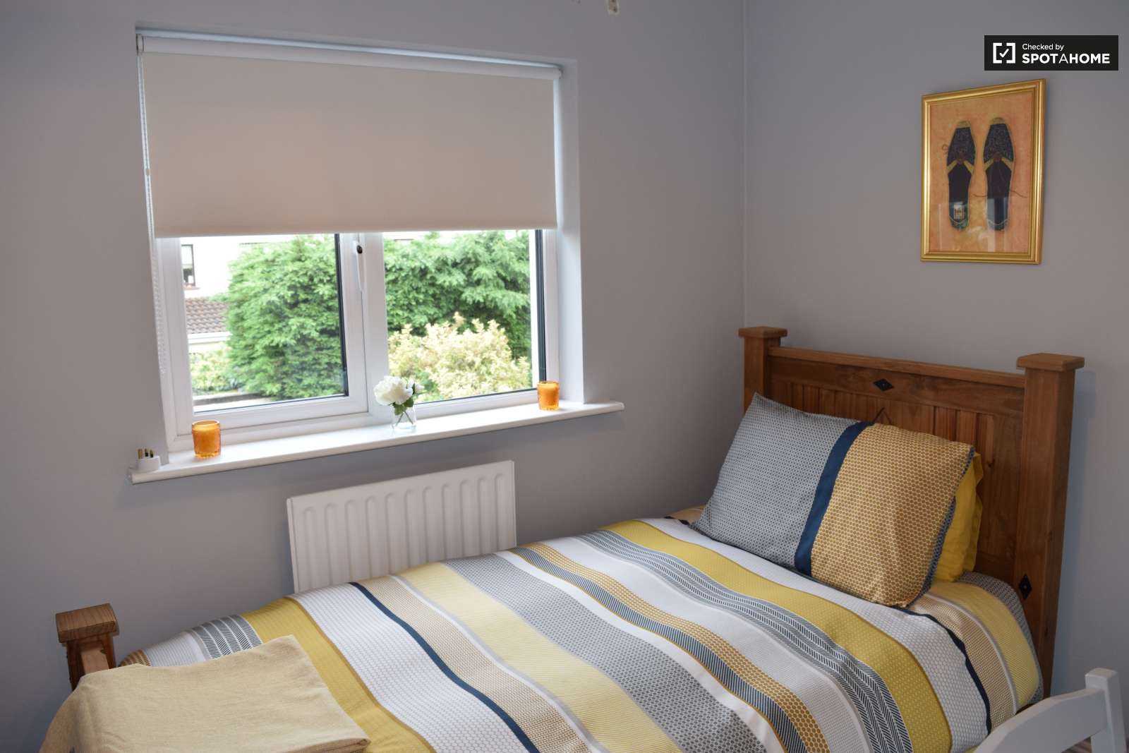 Charming room in 3-bedroom house, Dublin