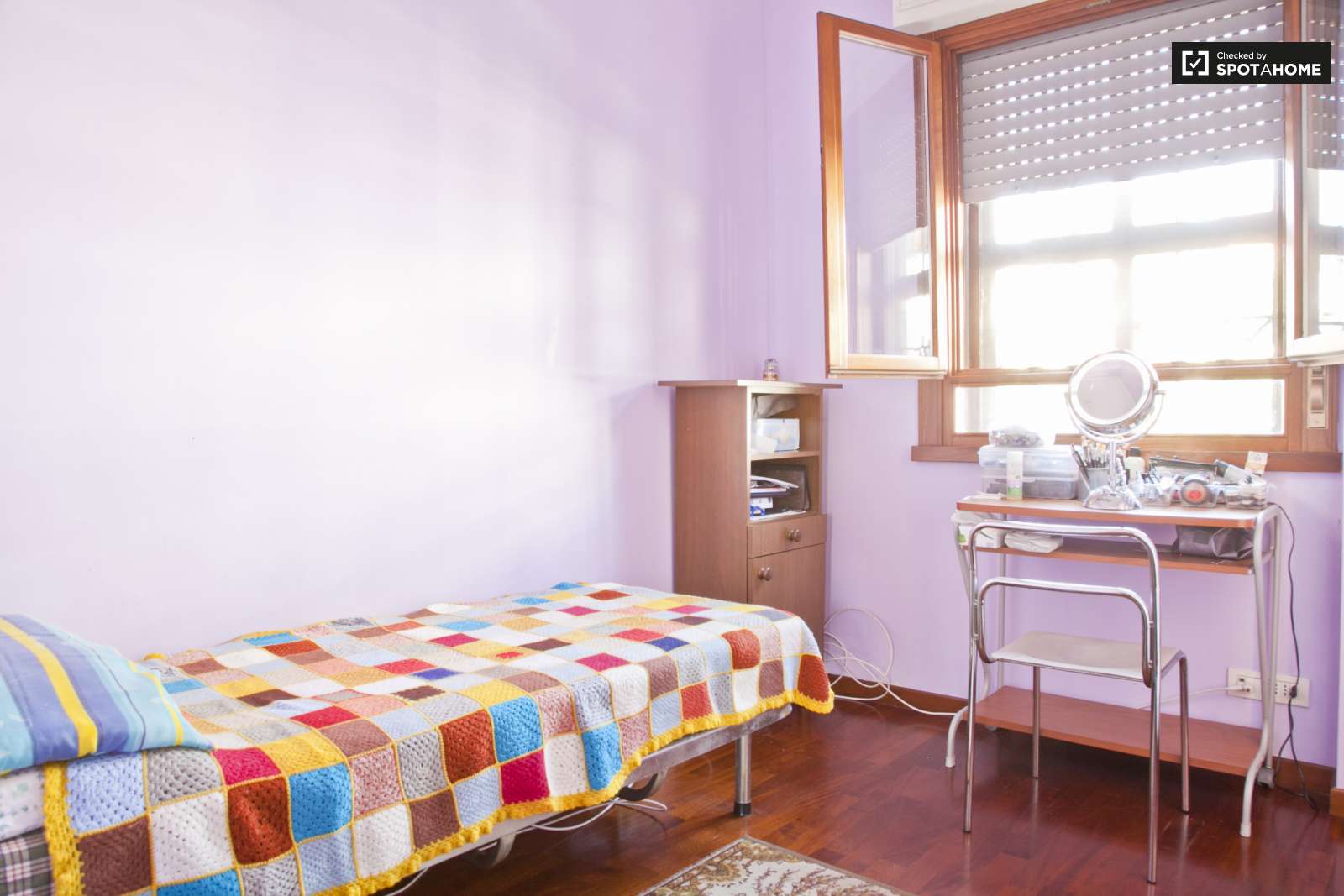 Single room in 3-bedroom house in Torre Gaia, Rome