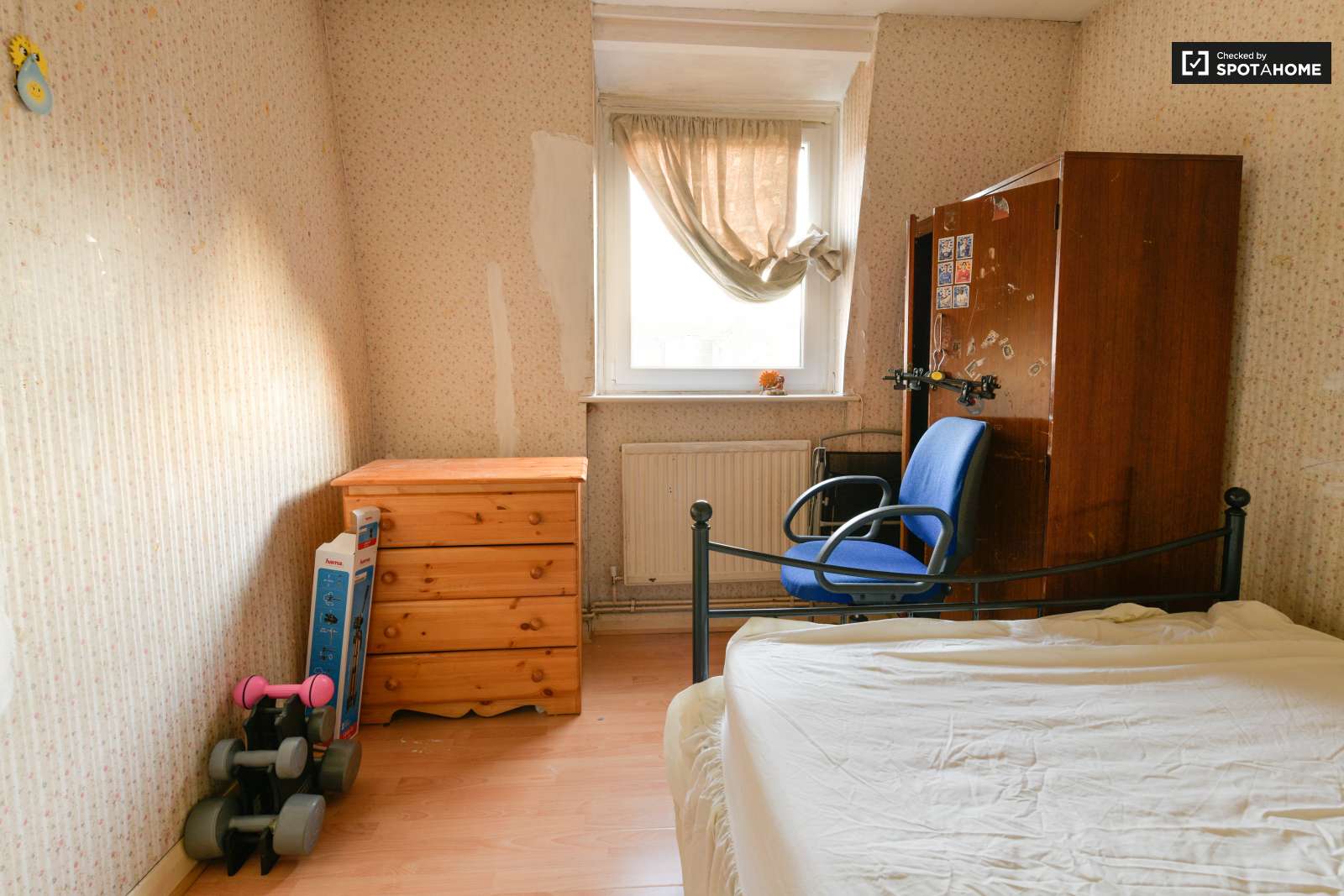 Light room in 3-bedroom apartment in Southwark, London