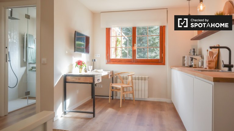Studio for rent in Las Rozas de Madrid, Madrid