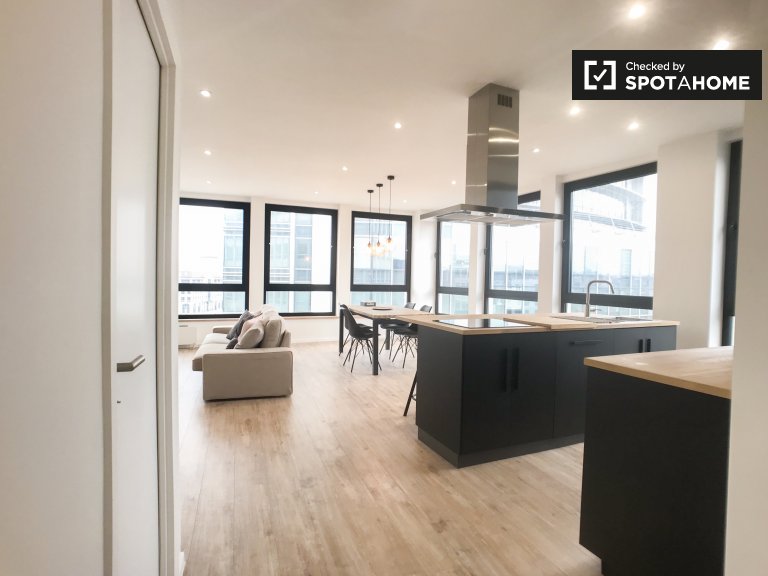 Appartement in Brussel
