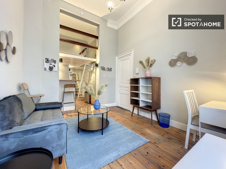 Studio in Brussel