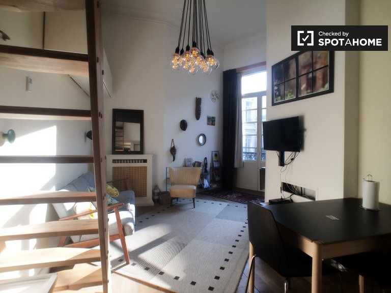 Studio in Brussel
