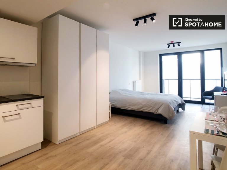 Studio in Schaarbeek