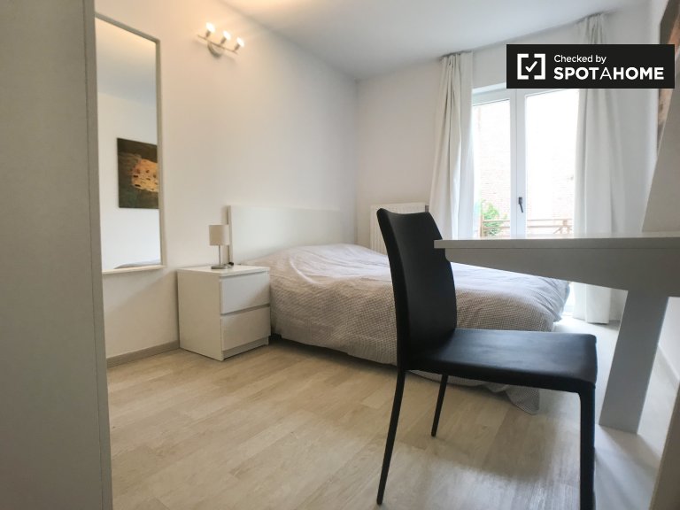 Kamer in Brussel